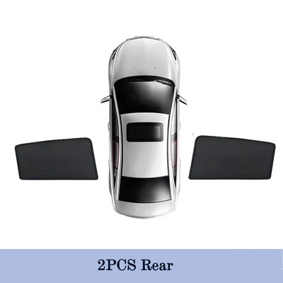 Pare-Soleil Magnétique Kia Sorento MQ4 2021-2025