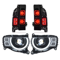 Phares LED et Feux Arrière Land Rover Defender 90 110 2020-2025 Feux de Jour Clignotants