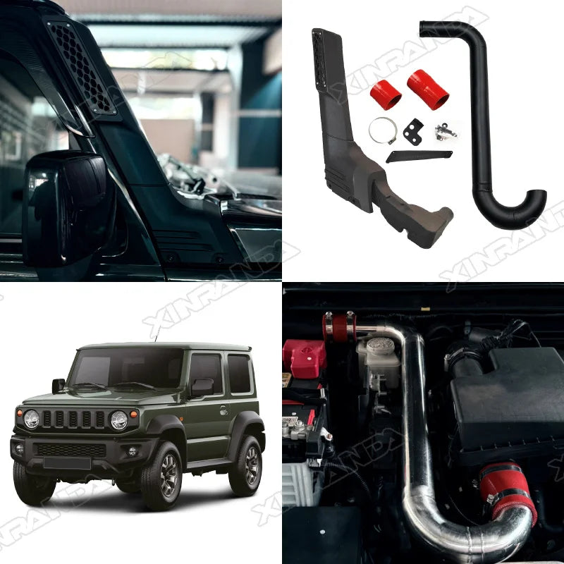 Snorkel Inox Suzuki Jimny JB64 JB74 JC74 2019-2026