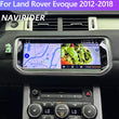 Autoradio Android 15 Land Rover Evoque L538 2012-2018 Écran QLED 10,25 Pouces CarPlay GPS