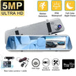 Dashcam Voiture 12 Pouces Double Objectif Vision Nocturne