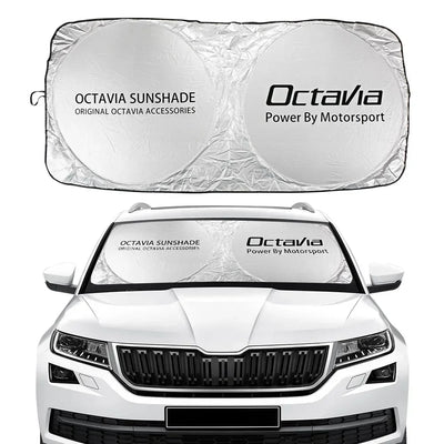 Pare-Soleil Pare-Brise Skoda Octavia Fabia Superb Kodiaq