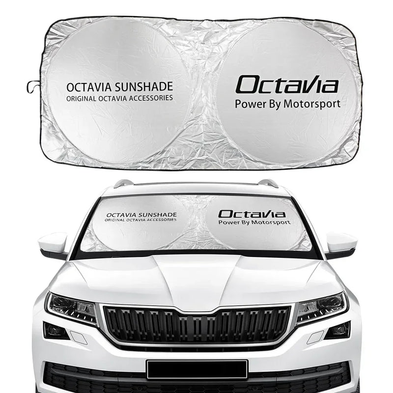 Pare-Soleil Pare-Brise Skoda Octavia Fabia Superb Kodiaq
