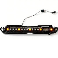 Calandre LED Dynamique Land Rover Defender L663 90 110 130 2020-2026 Type OCTA Jaune Blanc