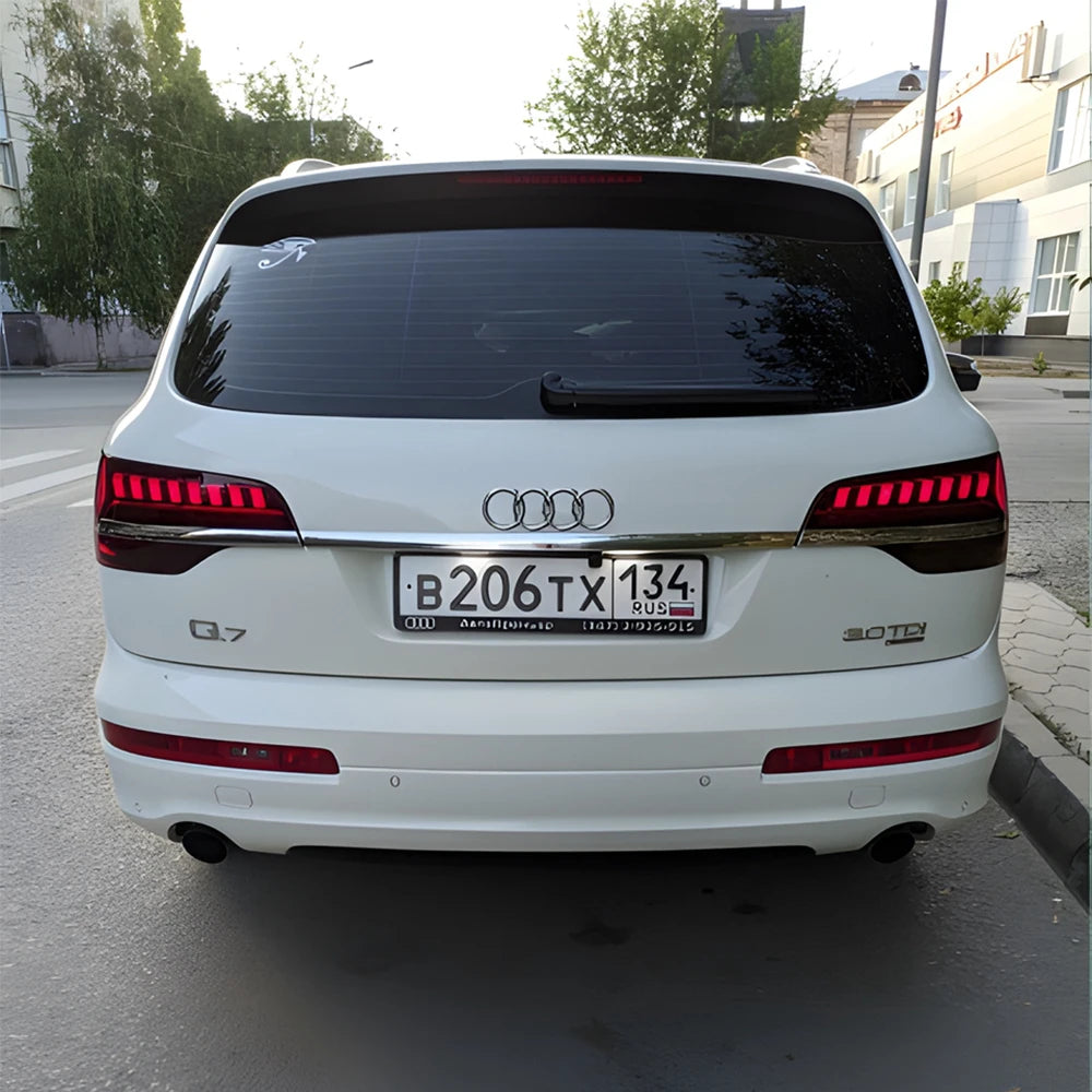 Feux Arrière LED Audi Q7 2006-2015 Dynamique Tuning