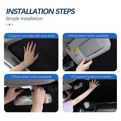 Pare-Soleil Pare-Brise Pliable Nissan NV200