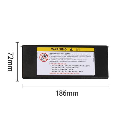 Cache Miroir de Pare-Soleil Opel Insignia 2010-2014