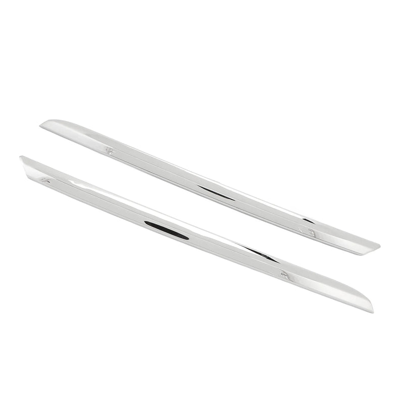 Baguettes de Calandre Chromées Renault Clio 4 Phase 2 2016-2019