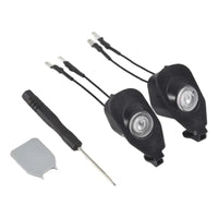 Projecteur Porte Ford Mustang 2013-2022, Lumière de Bienvenue LED, la Paire