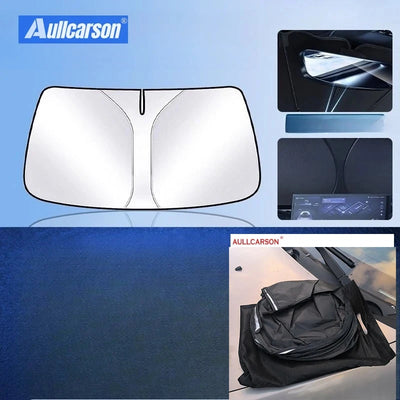 Pare-Soleil Pliable Pare-Brise Renault Captur 1 Pièce