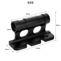 Porte-Vélos de Toit Support de Fourche Axe Traversant