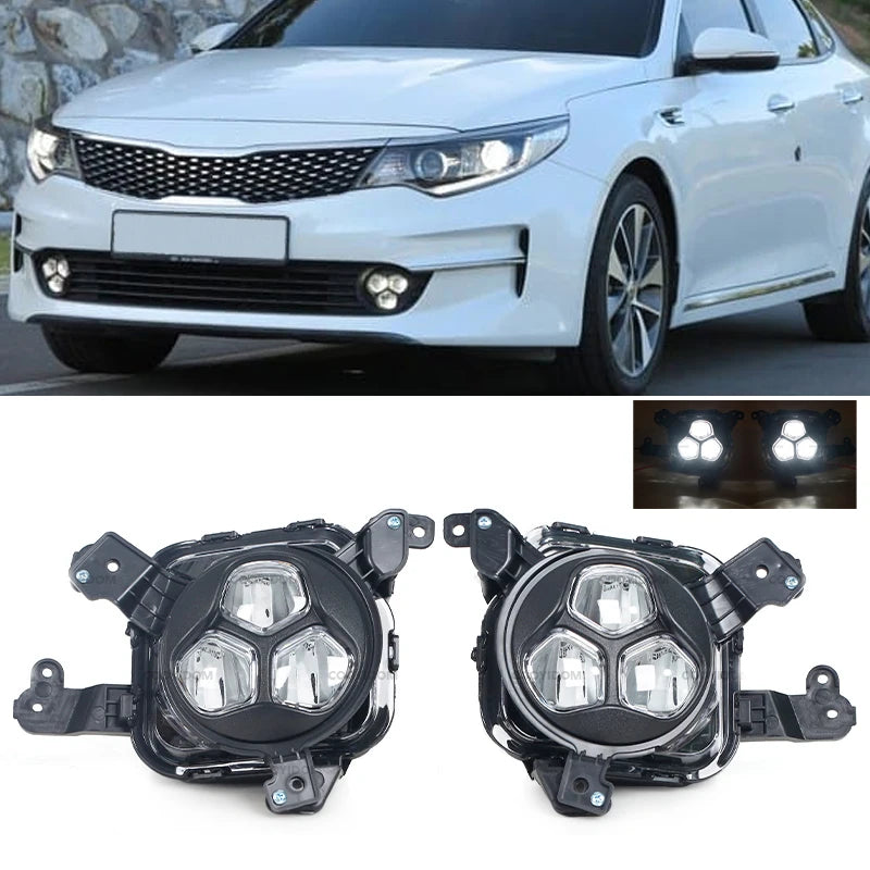 Feux Antibrouillard LED Kia Optima K5 2016-2018