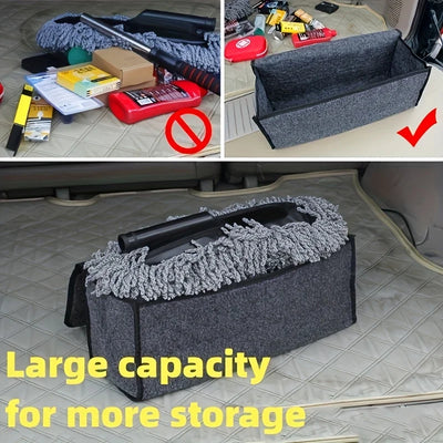 Rangement de Coffre Pliable Poignée Ergonomique