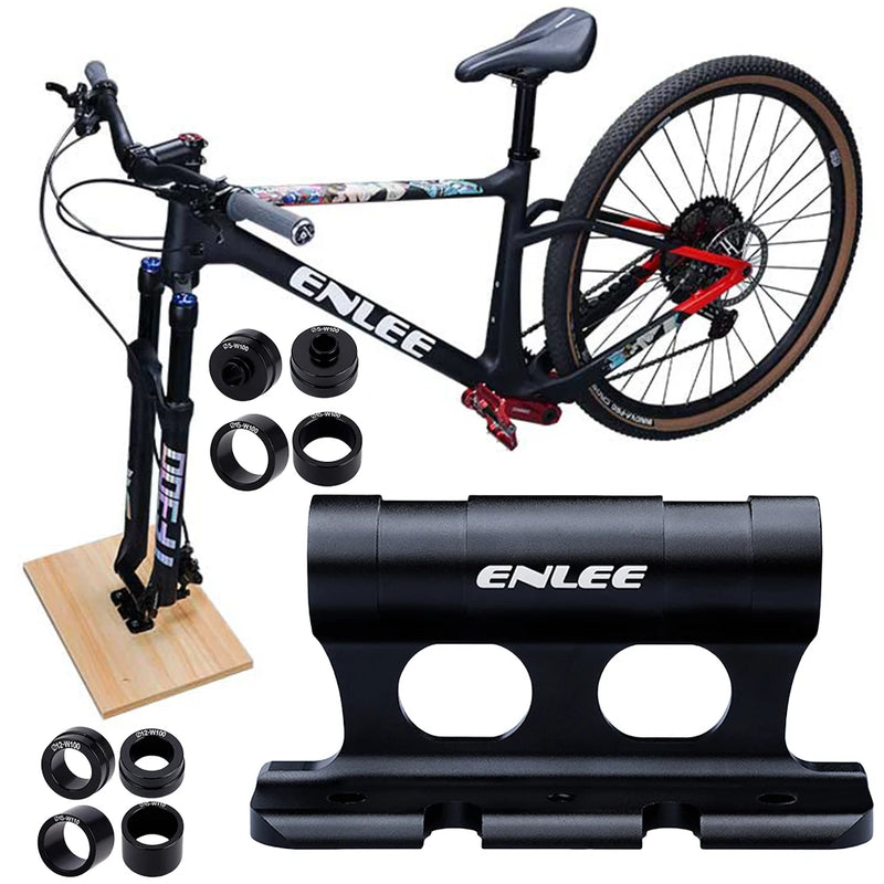 Porte-Vélos de Toit Support de Fourche 4 Adaptateurs