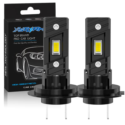 Ampoules LED XSTORM H1 H4 H7 Canbus Universelles