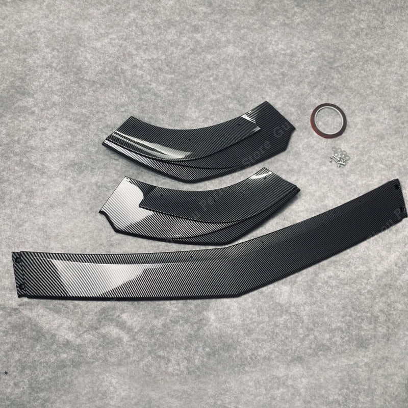 Lame Avant Mercedes Classe C W204 S204 2011-2014 Kit 3 Pièces