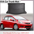 Tapis de Coffre Honda Jazz 2009-2013 Tous Temps