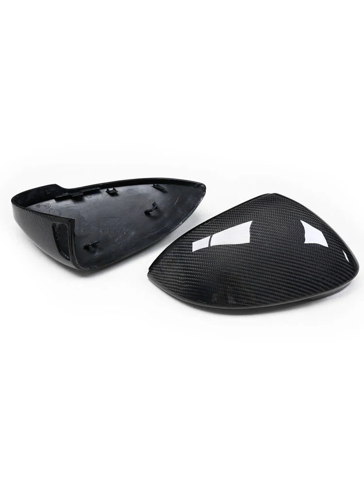 Coques de Rétroviseur en Carbone Volkswagen Golf 8 MK8 et ID.3 2020+ avec ou sans Trou