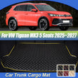 Tapis de Coffre Volkswagen Tiguan L Pro MK3 2025-2027