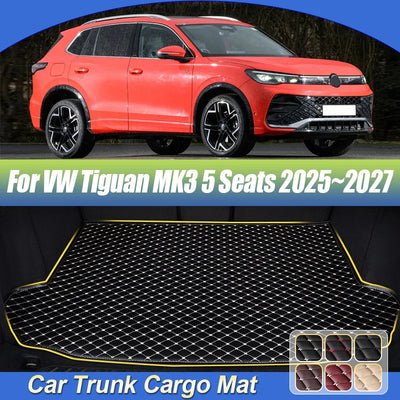 Tapis de Coffre Volkswagen Tiguan L Pro MK3 2025-2027