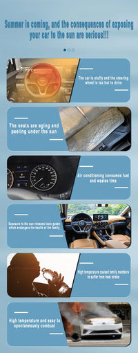 Pare-Soleil Pare-Brise Renault Clio 4 Clio 5 2012-2023 Pliable Cadre Mémoire de Forme