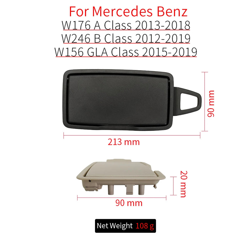 Pare-Soleil Mercedes Classe A B CLA GLA 2012-2019