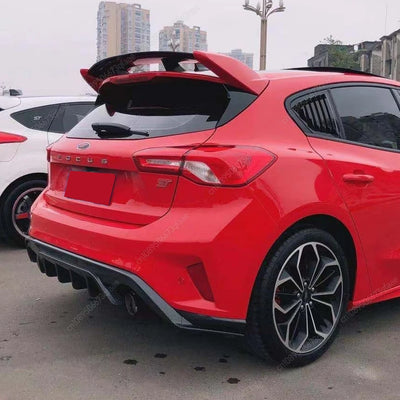 Diffuseur et Spoiler Arrière Ford Focus ST MK4 2019-2022