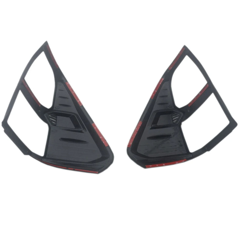 Kit de Tuning Noir Mat Toyota Hilux Revo 2015+ Extérieur en ABS Packs A B ou C