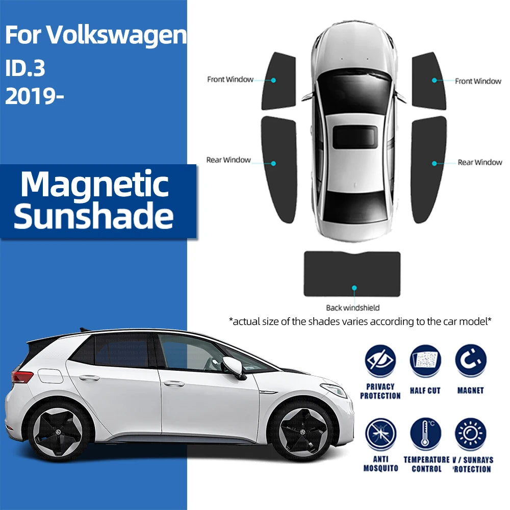 Magnetic Sunshade Volkswagen ID.3 2021-2024