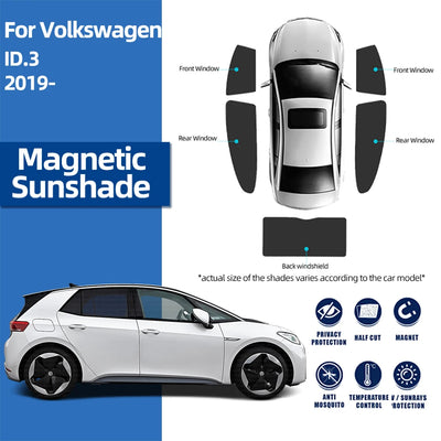Pare-Soleil Magnétique Volkswagen ID.3 2021-2024