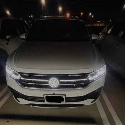 Emblème Lumineux VW Tiguan LED Calandre 2018-2024 3
