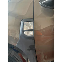 Logo 4WD en Acier Inoxydable pour Garde-boue Dacia Duster 2018-2023, Emblème Latéral Tout-Terrain