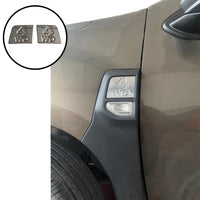 Logo 4WD en Acier Inoxydable pour Garde-boue Dacia Duster 2018-2023, Emblème Latéral Tout-Terrain