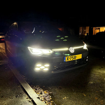 Emblème Calandre Lumineux VW E-Golf LED 2017-2019