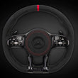 Volant Sport AMG Mercedes W205 Cuir Alcantara