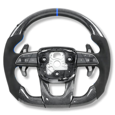 https://cdn.shopify.com/s/files/1/0727/0635/9572/files/Volant_URUS_Carbone_Alcantara_Bleu.jpg?v=1751720623