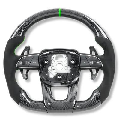 https://cdn.shopify.com/s/files/1/0727/0635/9572/files/Volant_URUS_Carbone_Alcantara_Vert.jpg?v=1751720623