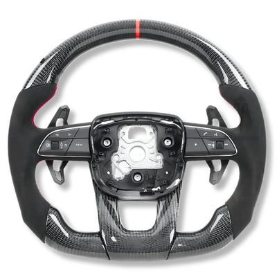 https://cdn.shopify.com/s/files/1/0727/0635/9572/files/Volant_URUS_Carbone_Alcantara_rouge.jpg?v=1751720623