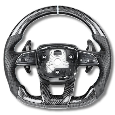 https://cdn.shopify.com/s/files/1/0727/0635/9572/files/Volant_URUS_Carbone_CUIR_Blanc_1.jpg?v=1751720623