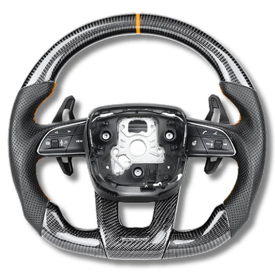 https://cdn.shopify.com/s/files/1/0727/0635/9572/files/Volant_URUS_Carbone_CUIR_orange.jpg?v=1751720623