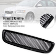 Grille Calandre Nid Abeille Noir Brillant Volvo S40 V50 2008-2012