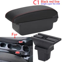 Accoudoir Central Chevrolet Tracker Holden Trax 2013-2017 - détail du montage - Becquet Voiture
