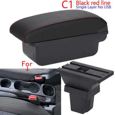 Accoudoir Central Chevrolet Tracker Holden Trax 2013-2017 - détail du montage - Becquet Voiture