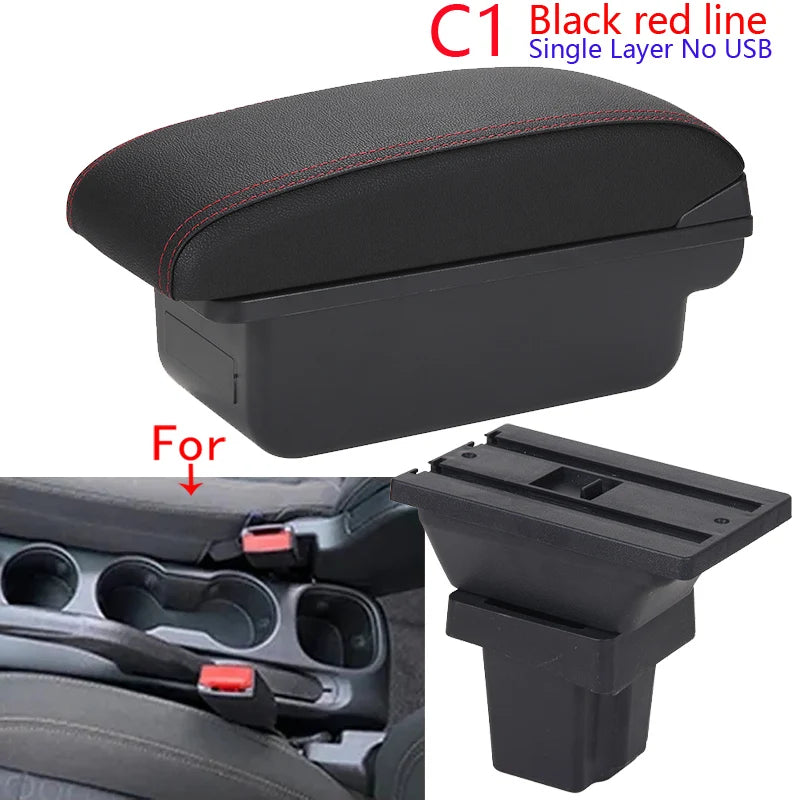 Accoudoir Central Chevrolet Tracker Holden Trax 2013-2017 - détail du montage - Becquet Voiture