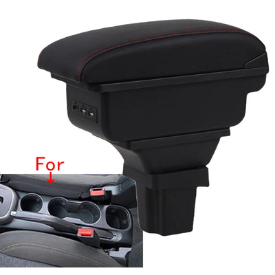 Accoudoir Central Chevrolet Tracker Holden Trax 2013-2017 - vue de face - Becquet Voiture
