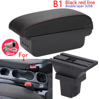 Accoudoir Central Chevrolet Tracker Holden Trax 2013-2017 - vue de profil 2 - Becquet Voiture