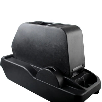 Accoudoir Central Citroën Berlingo 2010-2019 Boîte de Rangement - installé sur véhicule - Becquet Voiture