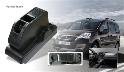 Accoudoir Central Citroën Berlingo 2010-2019 Boîte de Rangement - vue arrière - Becquet Voiture