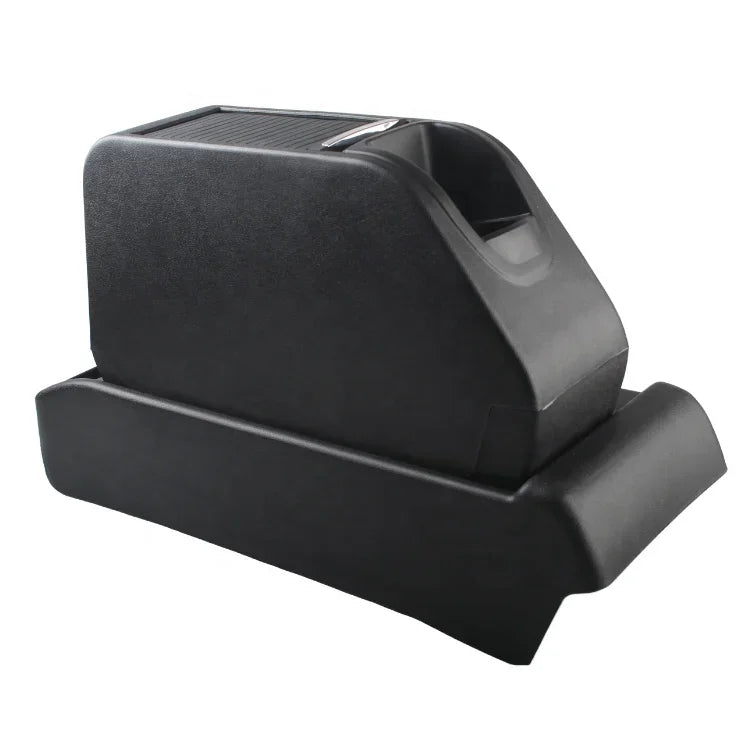 Accoudoir Central Citroën Berlingo 2010-2019 Boîte de Rangement - vue de face - Becquet Voiture