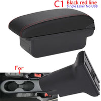 Accoudoir Central Fiat 500 2012-2025 - en situation - Becquet Voiture